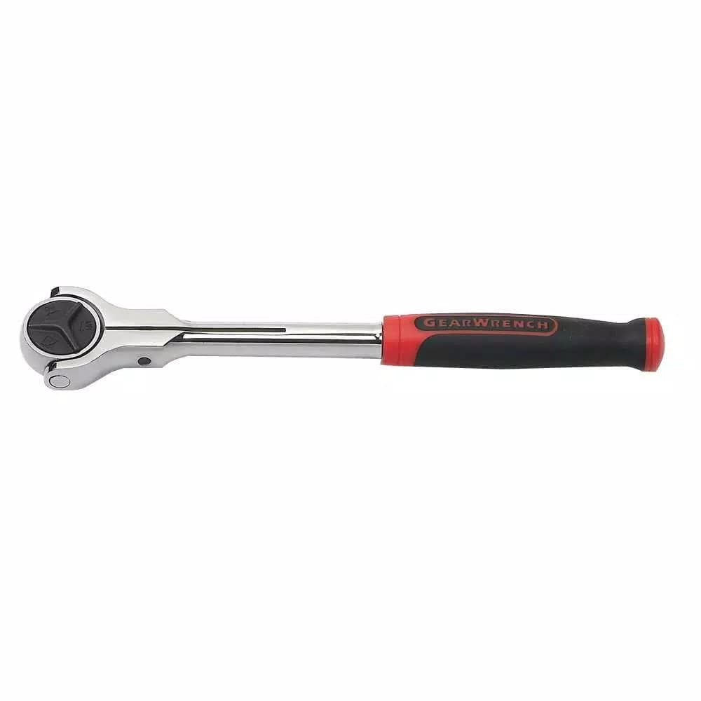 GearWrench 3/8 in. Drive Roto Ratchet with Cushion Grip, 72-Tooth