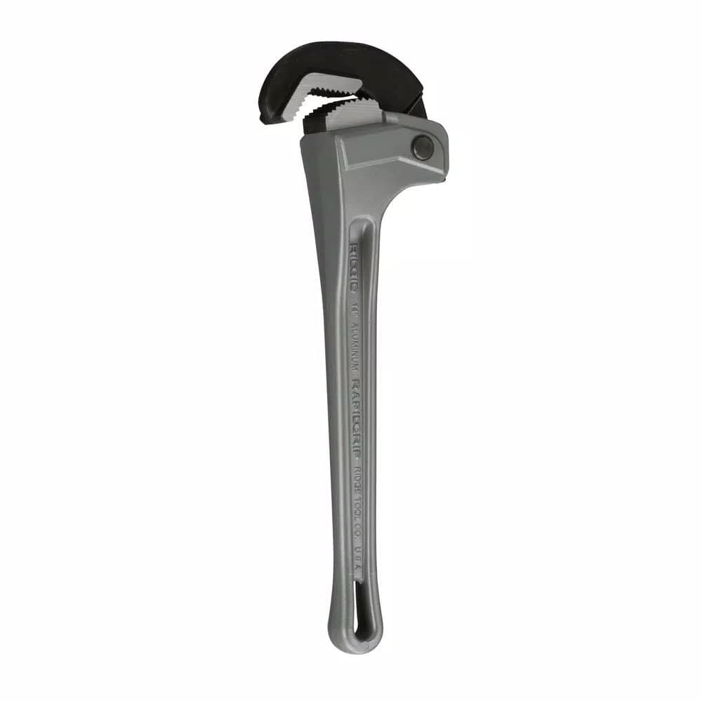 RIDGID 14 in. Model 14 RapidGrip Aluminum Pipe Wrench