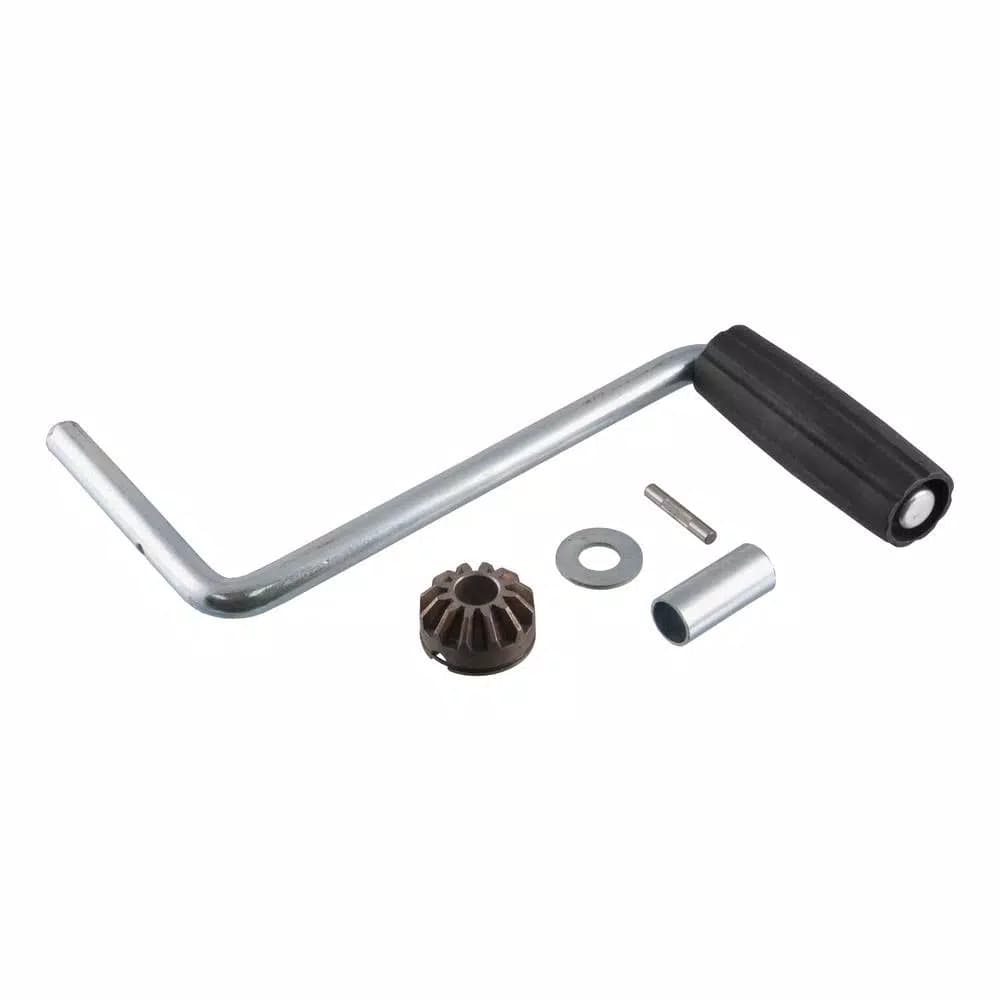 CURT Replacement Side-Wind Square Jack Handle Kit for CURT Direct-Weld Jack #28575