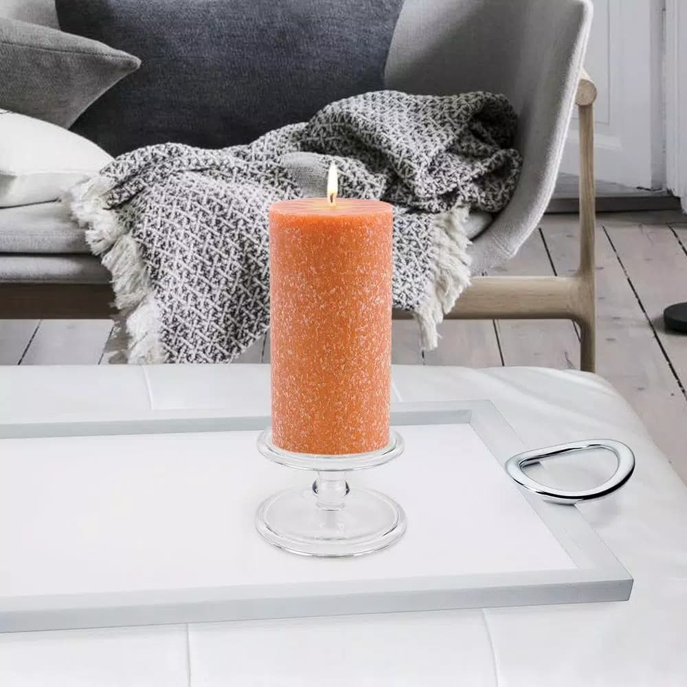 ROOT CANDLES A.I. Root Timberline Rust Pillar Candle, 3 in. x 6 in.
