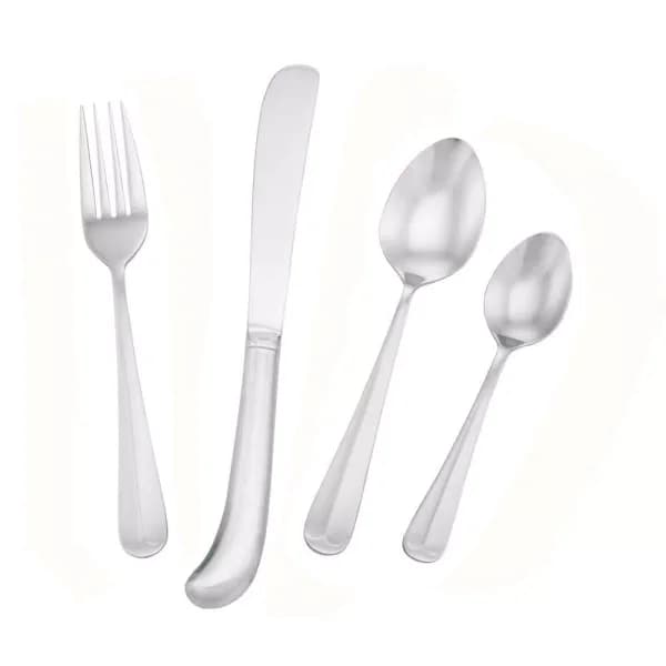 Utica Cutlery Co. Utica Cutlery Company Royal Bristol 20-Piece Stainless Steel Flatware Set, Service for 4