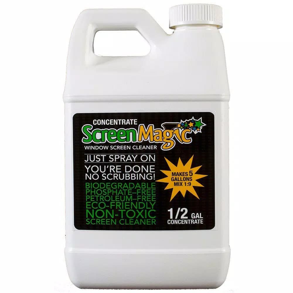 Screen Magic Window Screen Cleaner Concentrate, 64 oz (Case of 6)
