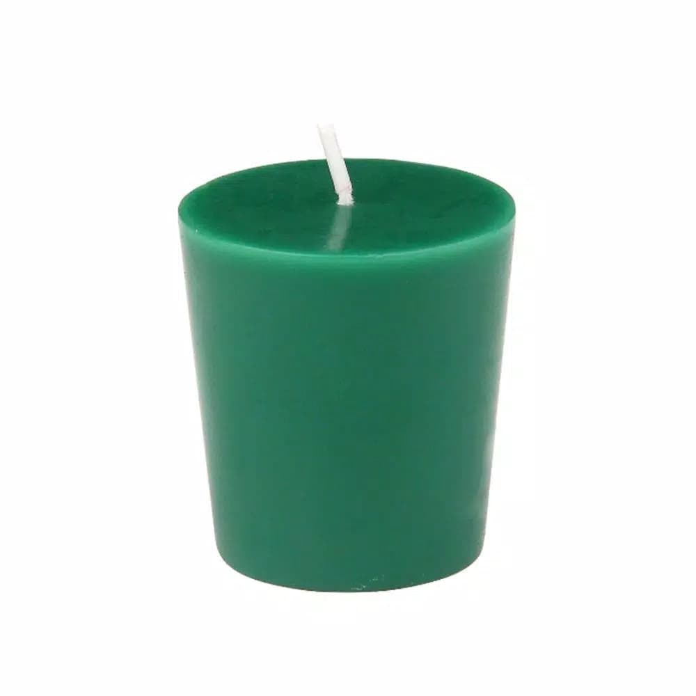 Zest Candle Hunter Green Votive Candles, 1.75 in. Diameter, 12-Pack