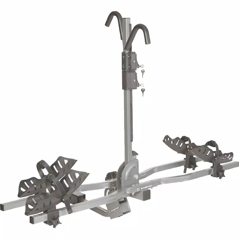 Swagman G10 2-Bike Hitch Carrier Rack for 1-1/4 in. and 2 in. Receivers