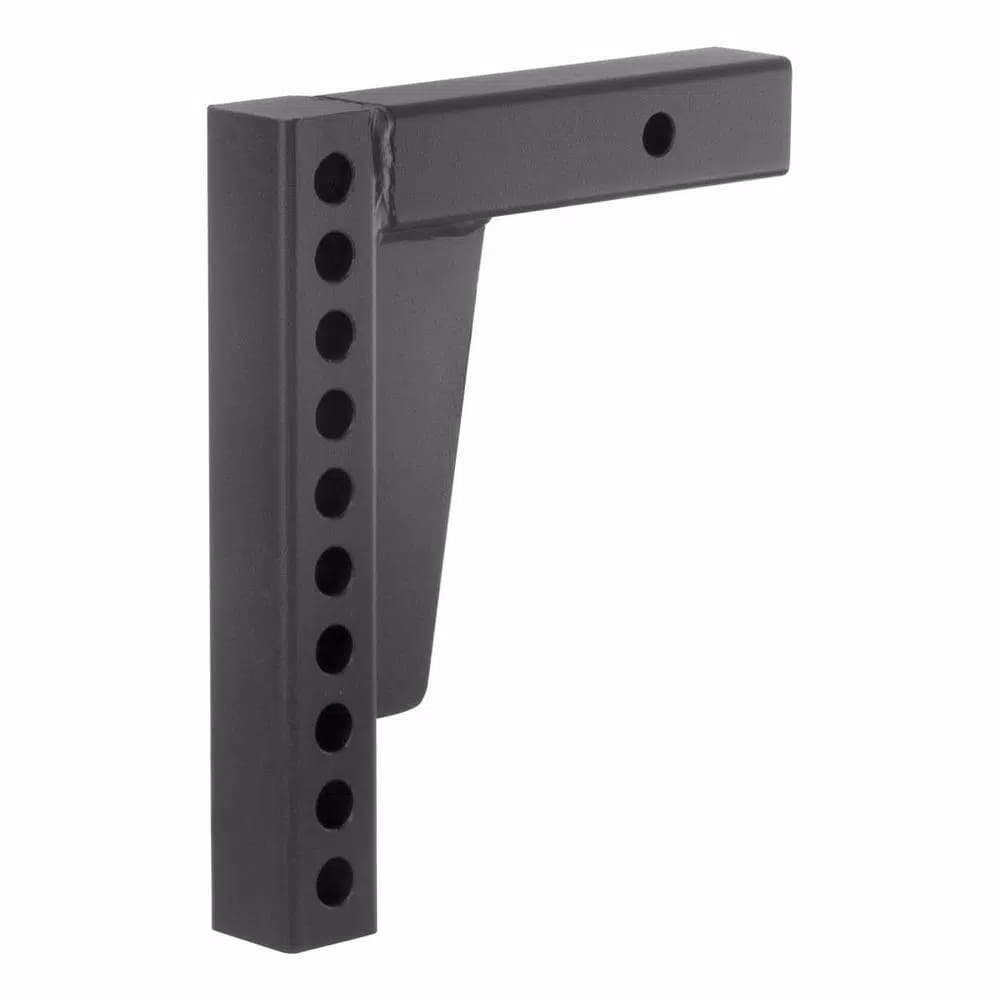 CURT Weight Distribution Shank, 2 in. Shank, 7 in. Drop, 10.5 in. Rise