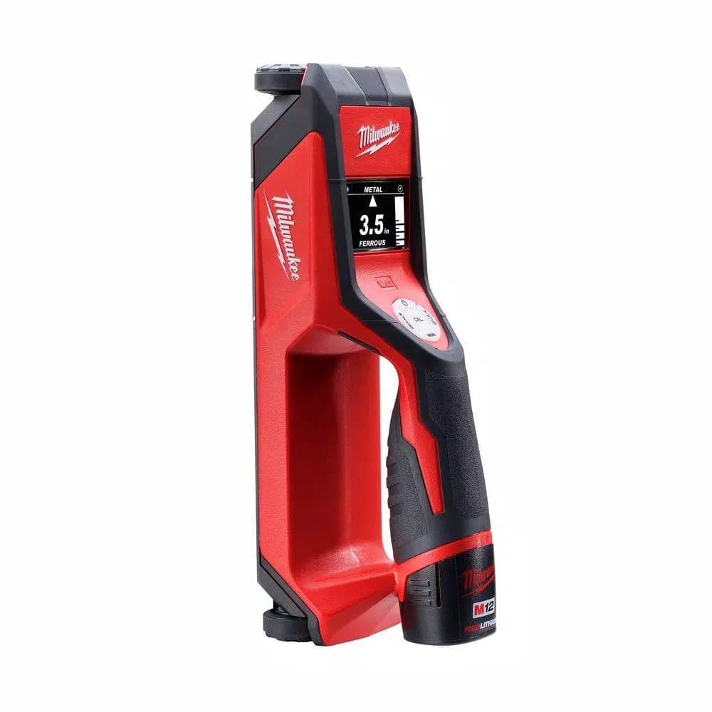 Milwaukee M12 12V Lithium-Ion Cordless Sub Scanner Detection Tool Kit 2291-21