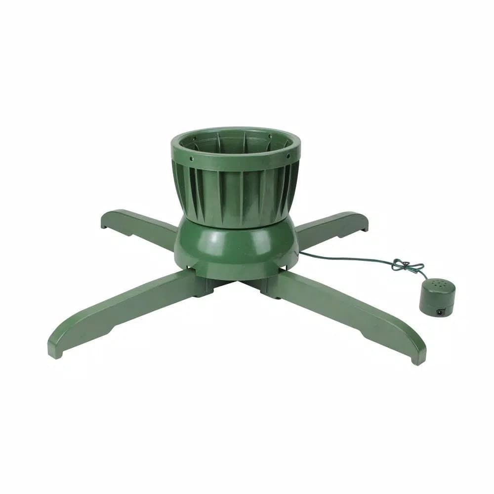 Northlight Musical Rotating Live Christmas Tree Stand with 8 Classic Holiday Songs