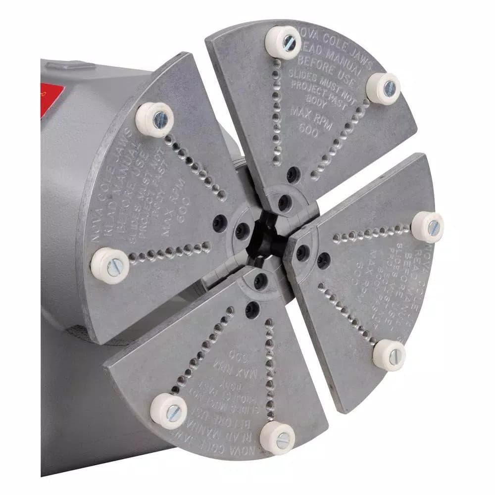 NOVA JSCOLE Cole Chuck Accessory Jaw Set for Wood Lathes