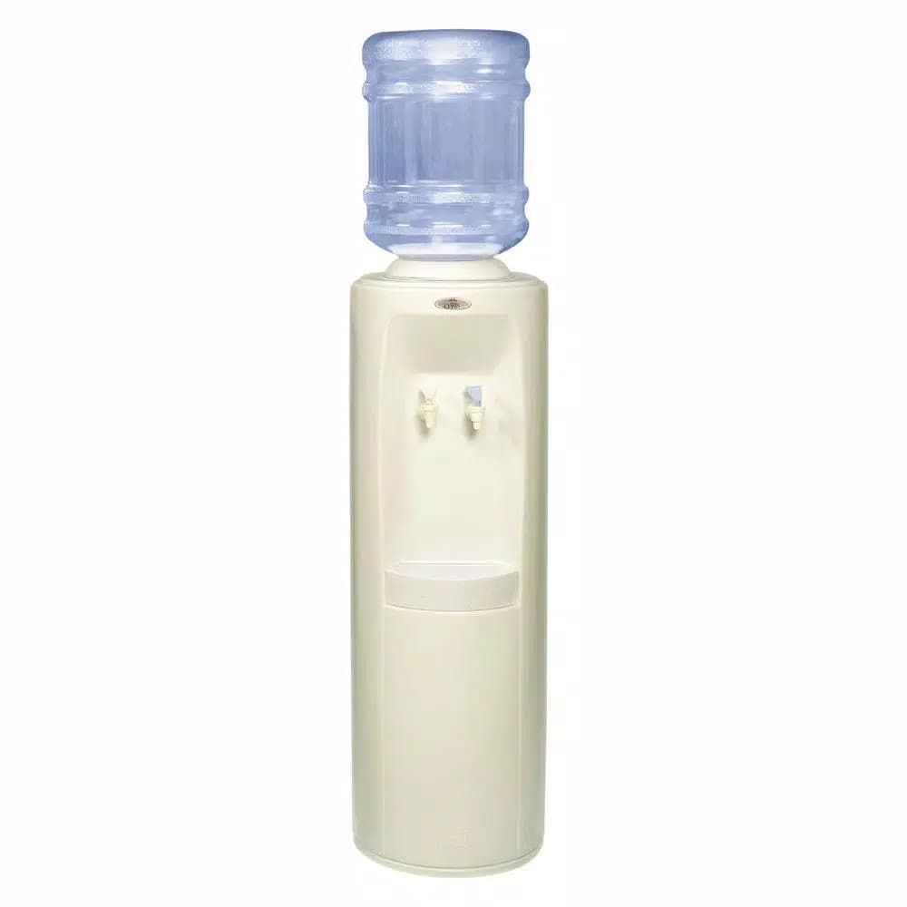 Unbranded Atlantis Cook ‘N Cold Commercial Dual Temperature Water Bottle Cooler - White