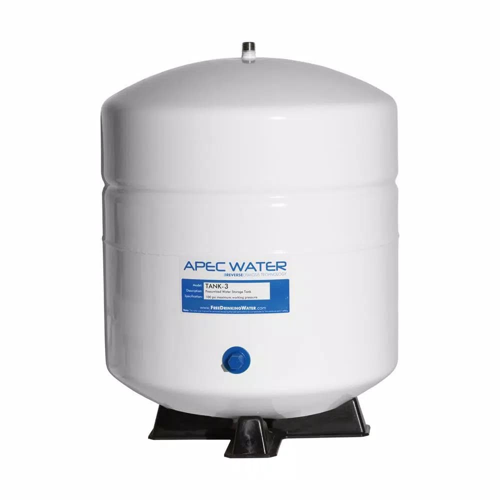 APEC Water Systems APEC 3 Gallon Pre-Pressurized Reverse Osmosis Water Storage Tank