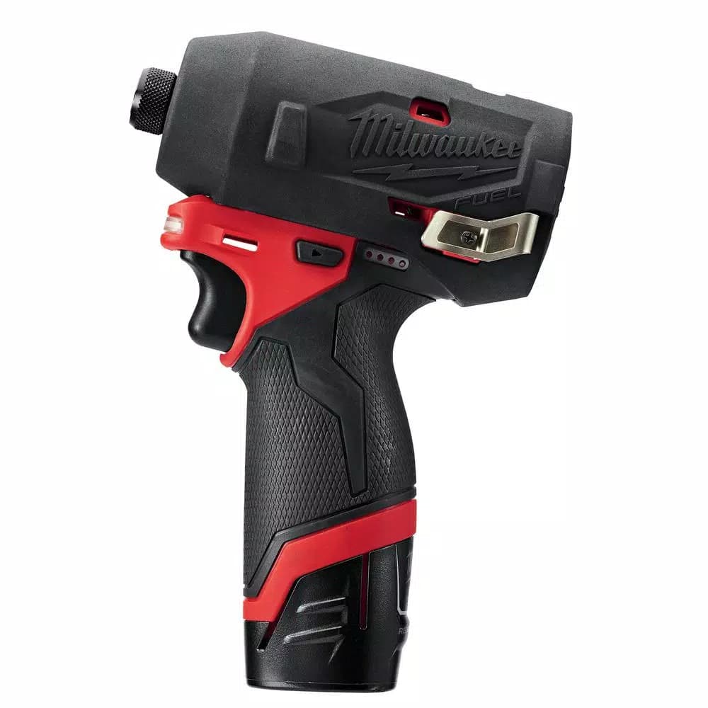 Milwaukee M12 FUEL Impact Driver and Impact Wrench Protective Boot (49-16-2553)