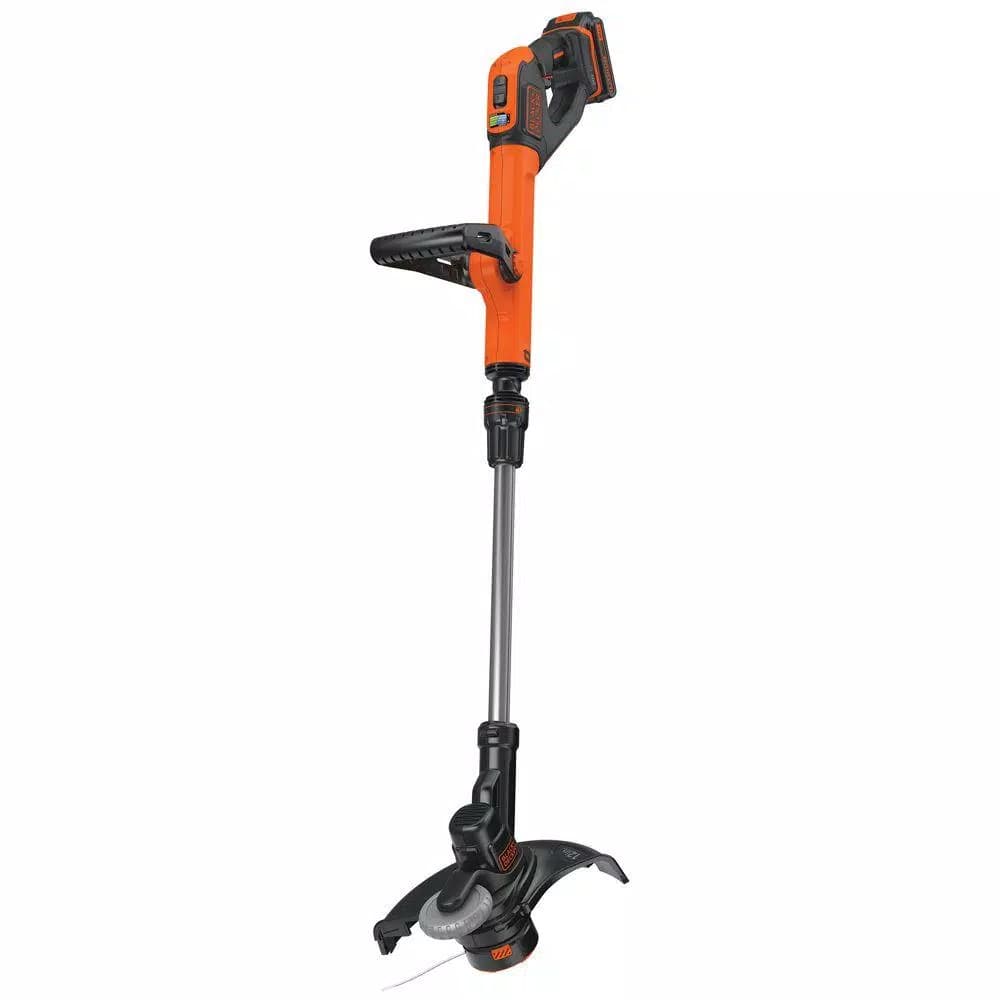 BLACK+DECKER 20V MAX 12 in. Cordless 2-in-1 String Trimmer and Edger with 2.5 Ah Battery and Charger