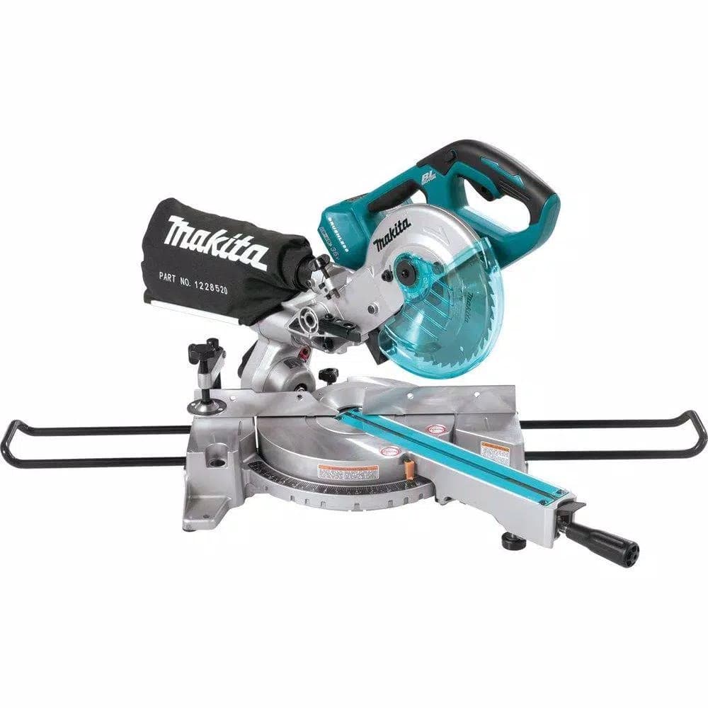 Makita 18V X2 LXT Brushless 7-1/2 in. Dual Slide Compound Miter Saw (Tool-Only)