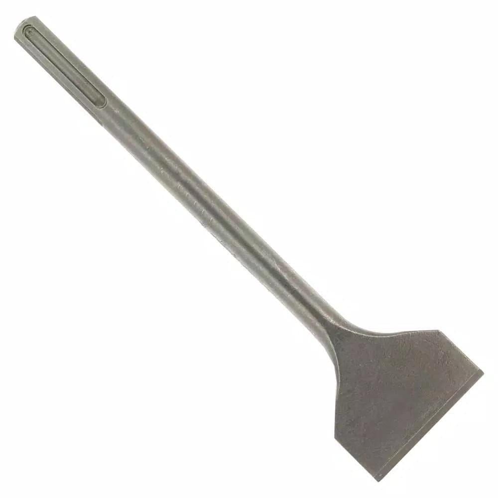 DIABLO 3 in. x 12 in. SDS-Max Flat Scaling Chisel for Concrete Demolition