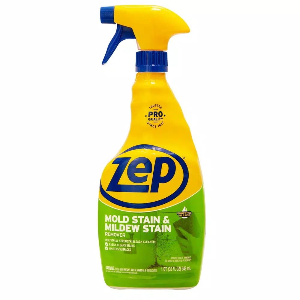 Zep 32 oz. Mold and Mildew Stain Remover with Bleach