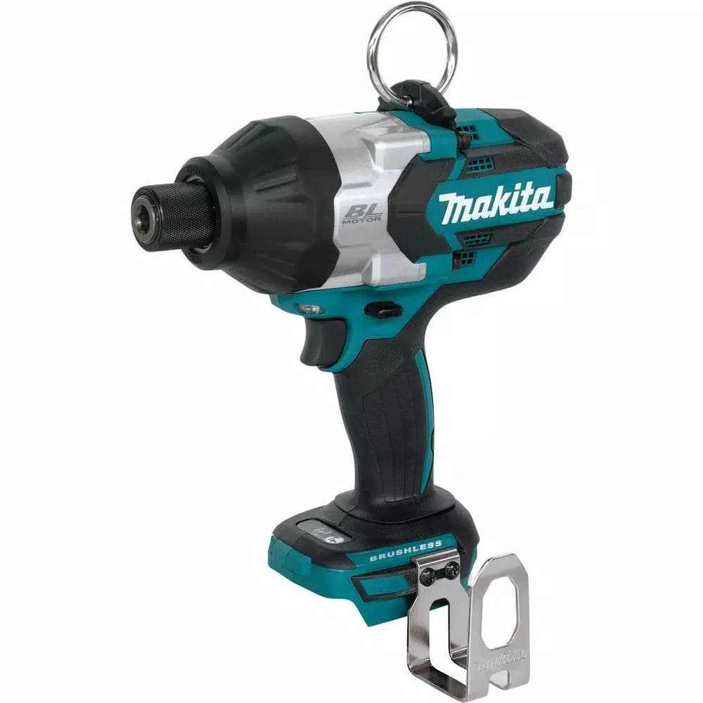 Makita 18V LXT Brushless Cordless High Torque 7/16 in. Hex Utility Impact Wrench (Tool Only)