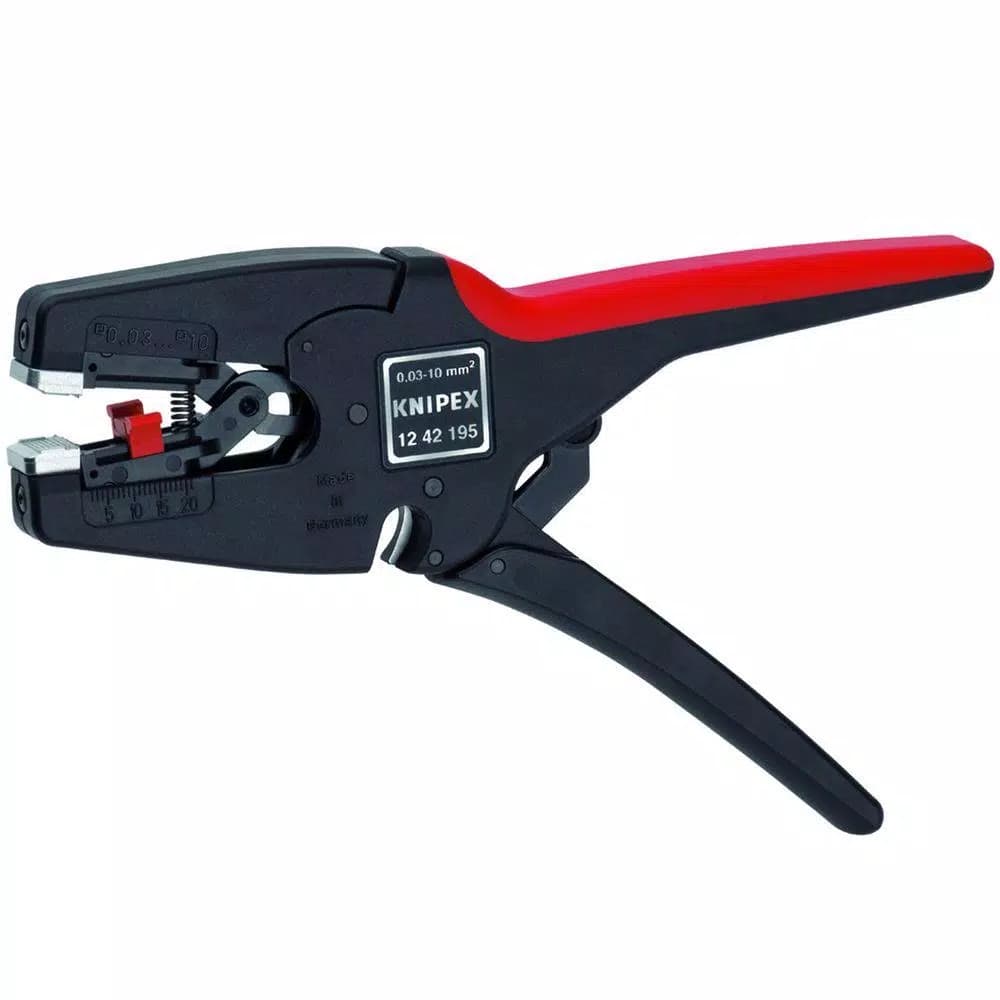 KNIPEX MultiStrip 10 Automatic Wire Stripper, 7-3/4 in.
