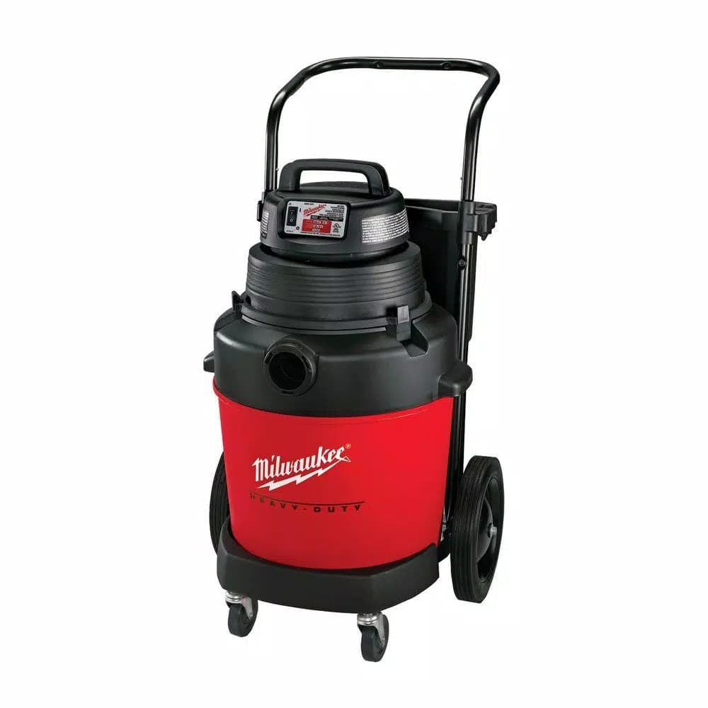 Milwaukee 9 Gallon 2-Stage Wet/Dry Vacuum Cleaner, 7.4-Amp