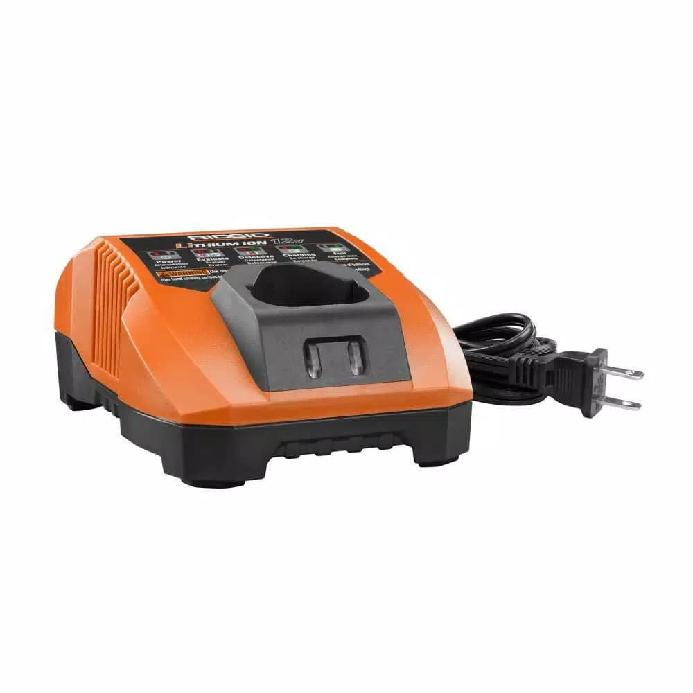 RIDGID 12V Lithium-Ion Battery Charger