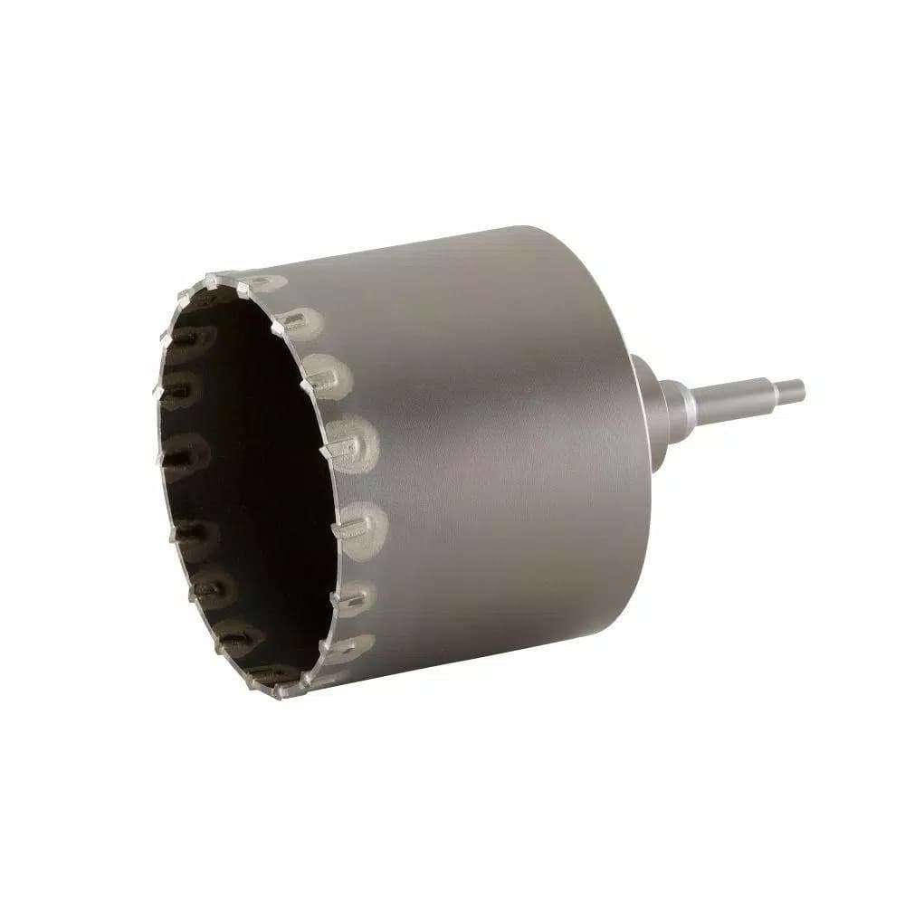 Milwaukee 2-1/2 in. Carbide Tipped Thin Wall SDS Plus Core Bit