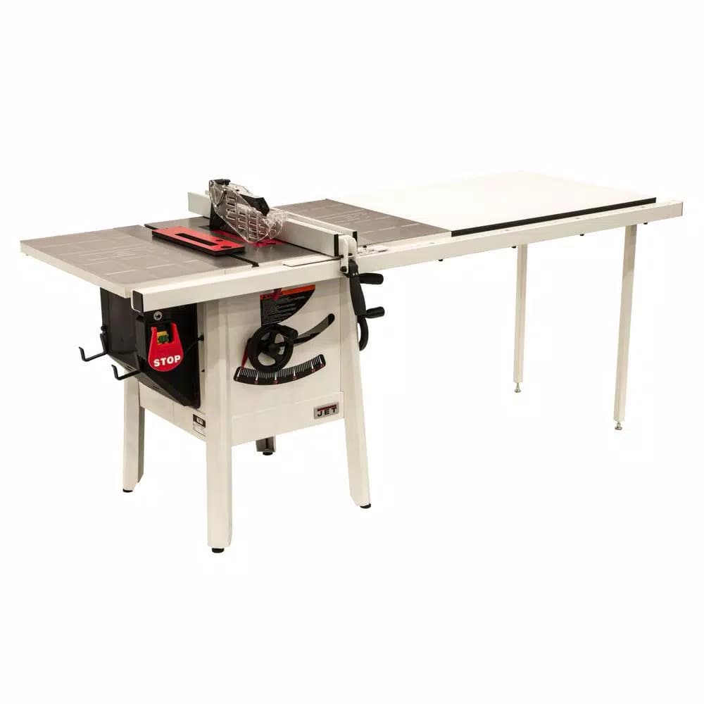 JET ProShop II 10 in. Table Saw with 52 in. Rip Capacity, JPS-10