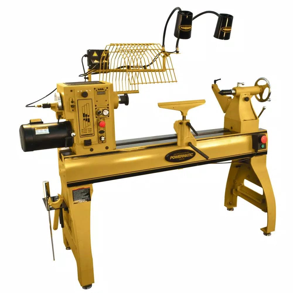 Powermatic 4224B 3HP 220V Single Phase Wood Lathe