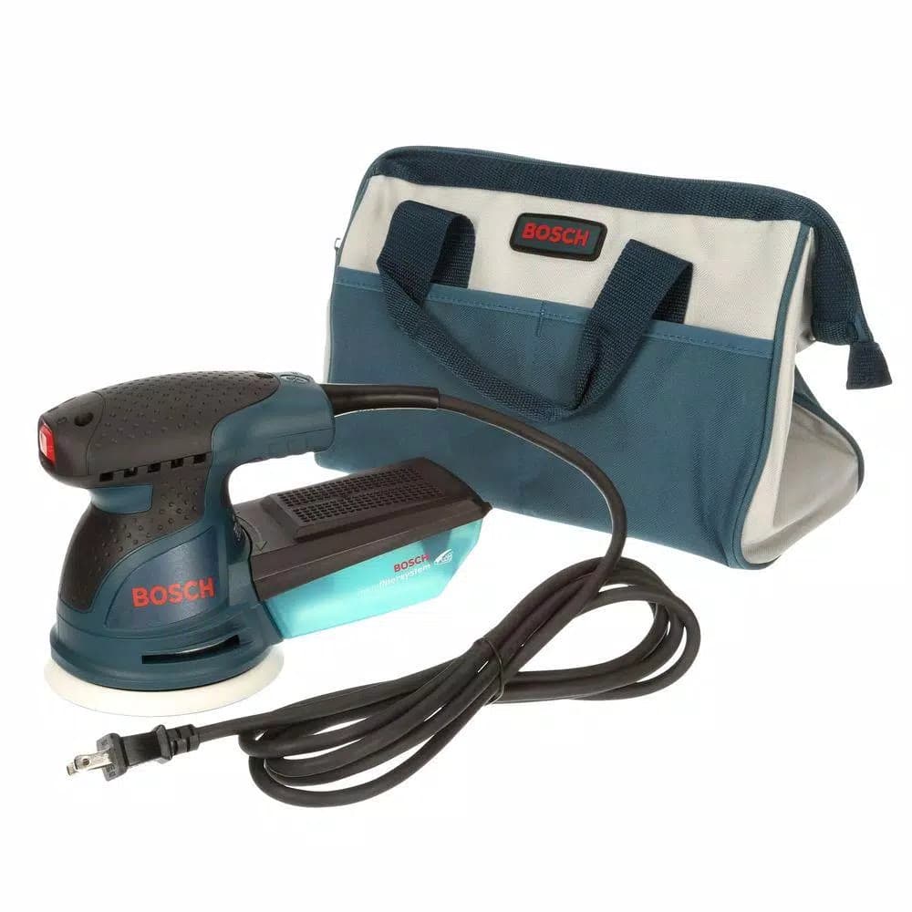 Bosch ROS20VSC 5 in. Corded Variable Speed Random Orbital Sander/Polisher Kit