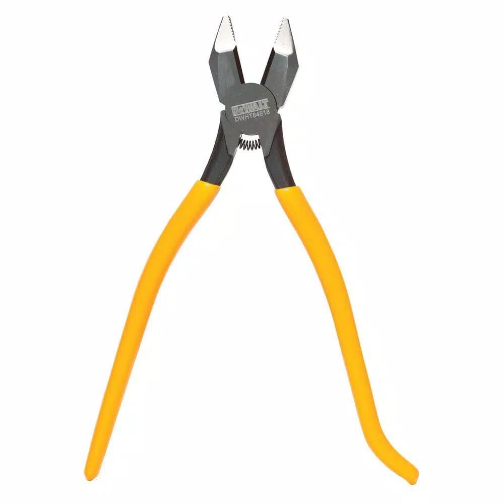 DEWALT 9 in. Rebar Pliers with 135-Degree Bent Handle