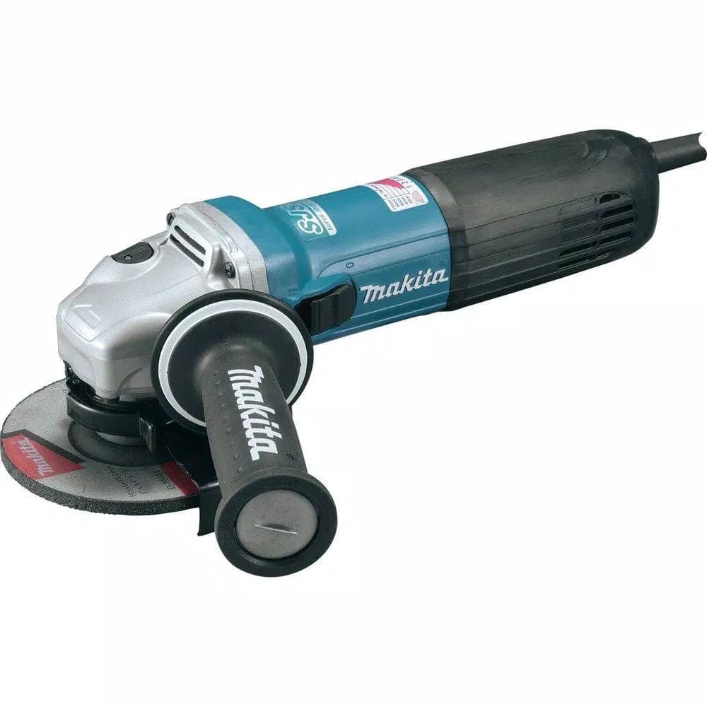 Makita GA4542C 4-1/2 in. 12 Amp SJS II High-Power Variable Speed Angle Grinder