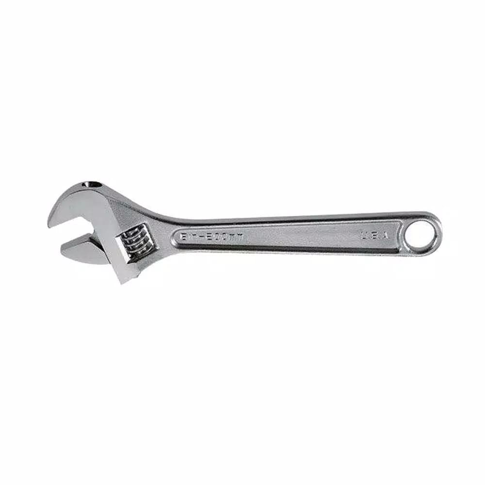 Klein Tools 6 in. Extra Capacity Adjustable Wrench, Chrome Finish