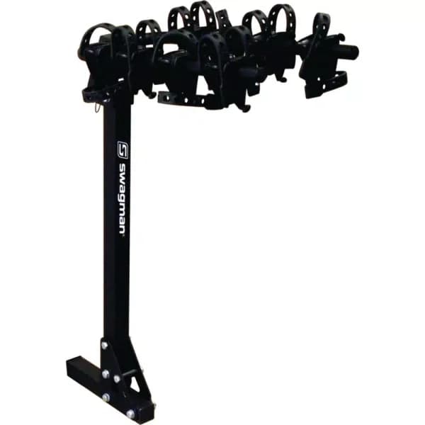 Swagman Trailhead 4-Bike RV Hitch Rack - 2 in. Receiver Foldable Steel Bike Carrier