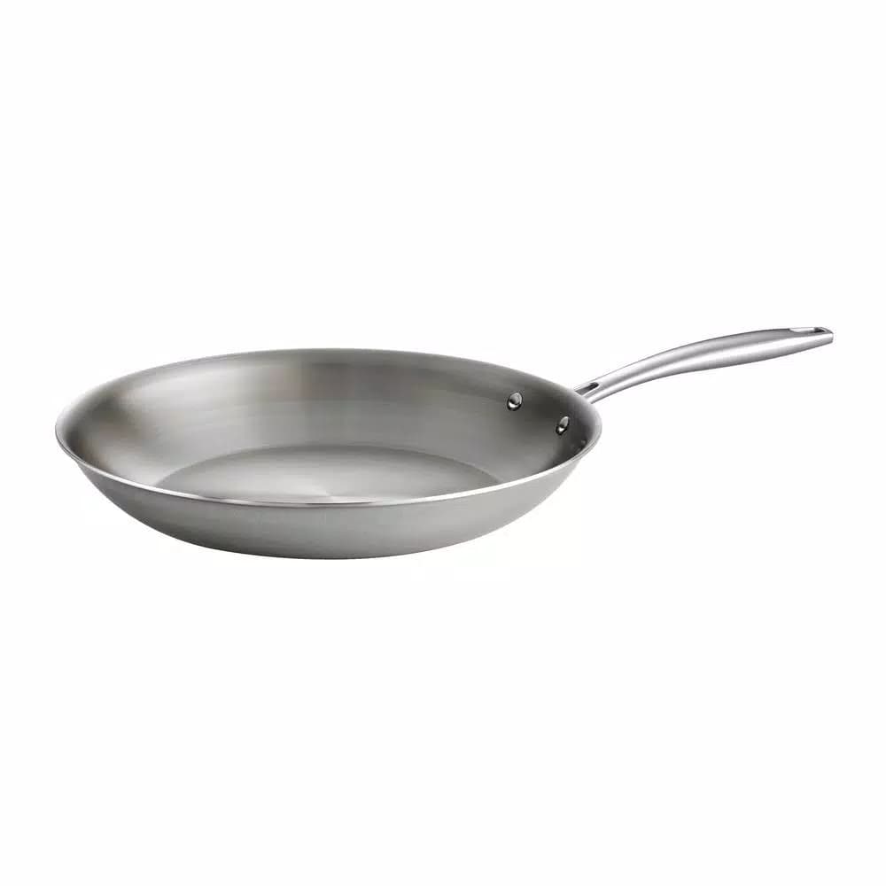 Tramontina Gourmet 12 in. Tri-Ply Clad Stainless Steel Frying Pan