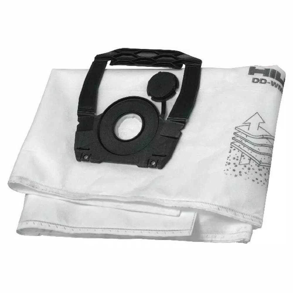 Hilti DD-WMS 100 Large Water Management System Filtration Bag Replacement (5-Pack)