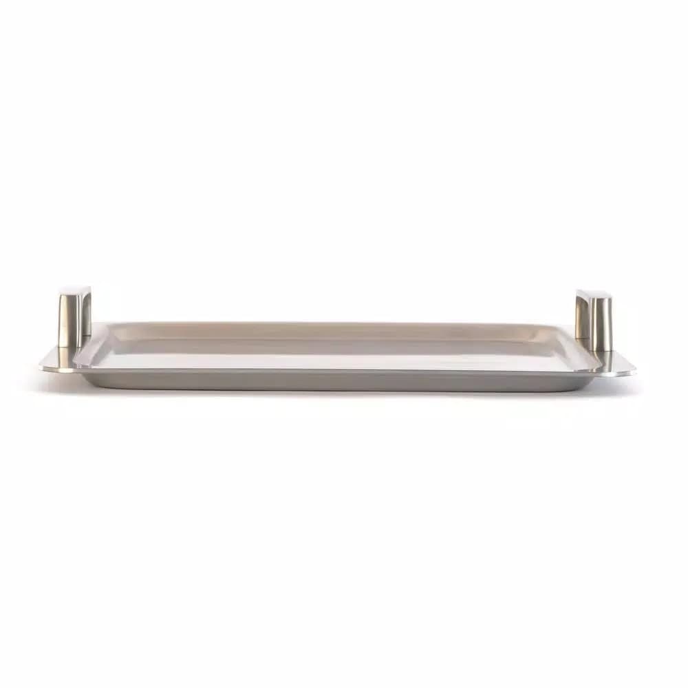 BergHOFF Ron 18/10 Stainless Steel 5-Ply Teppanyaki Griddle Plate, 13.75 in.
