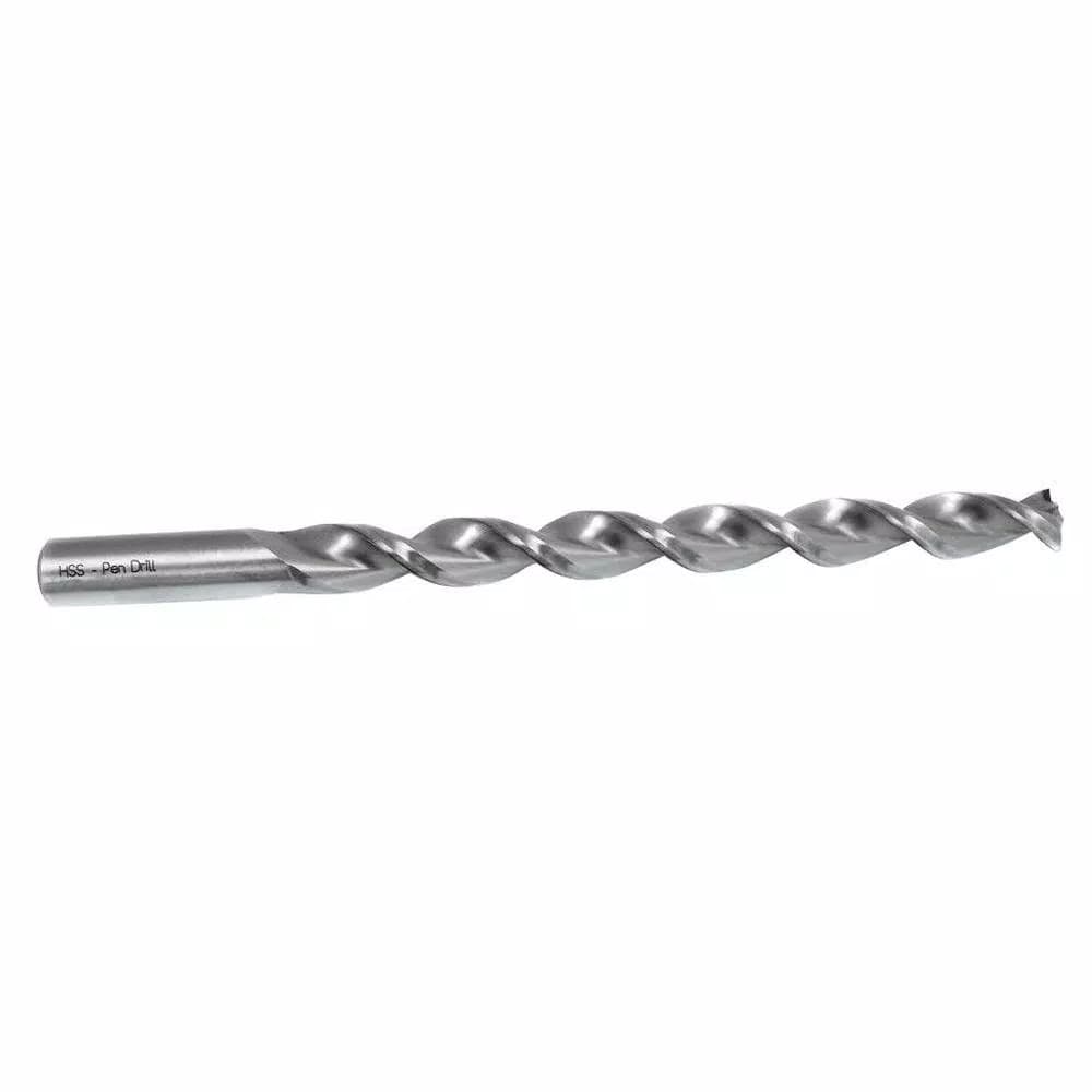 Milescraft 1060 Pen Blank Drill Bit, 11 mm High Speed Steel Brad/Pilot Point, Made in Germany