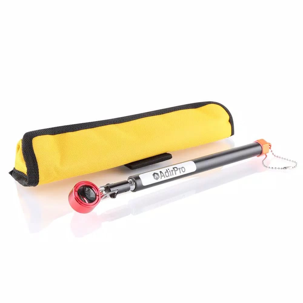 AdirPro Compact 0.7 in. Flexible Prism with Extendable Stick