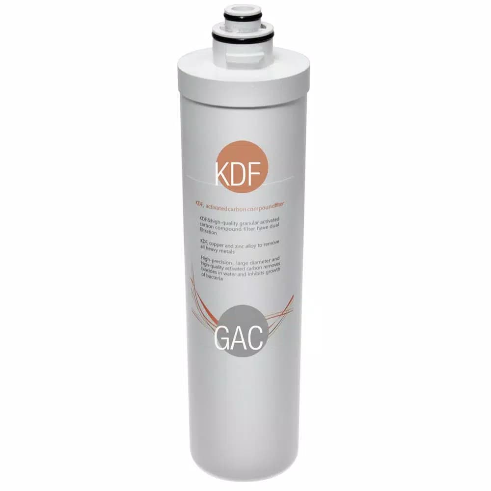 iSpring CU-A4 Quick-Change Inline KDF/Carbon Replacement Filter
