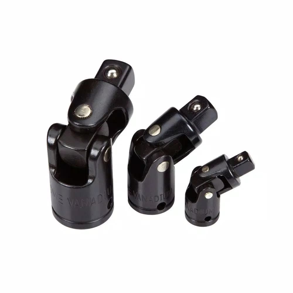 TEKTON 3-Piece Impact Universal Joint Set (1/4 in., 3/8 in., 1/2 in. Drive)