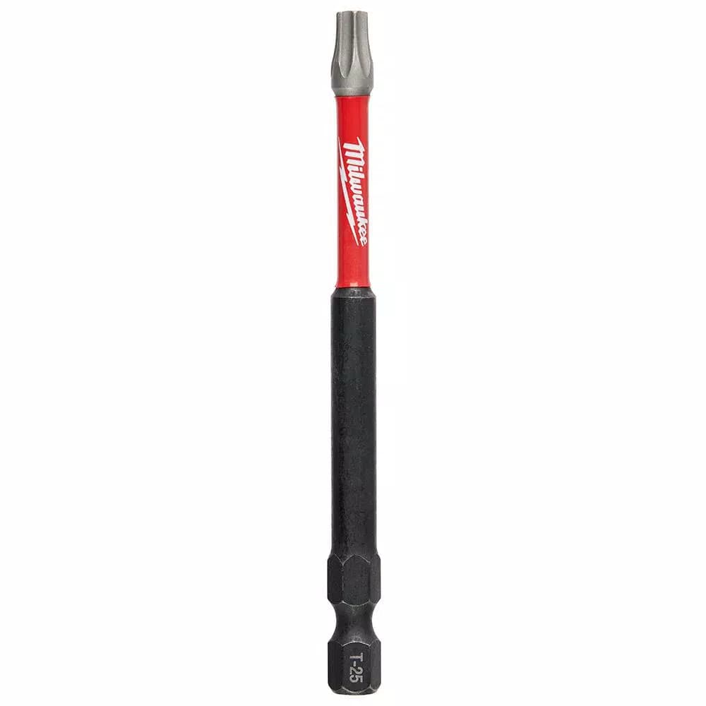 Milwaukee SHOCKWAVE T25 Torx 3-1/2 in. Impact Power Bit