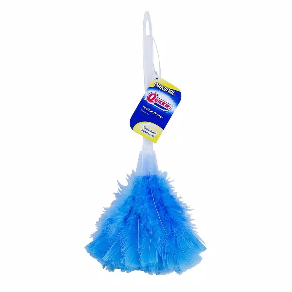 Quickie Turkey Feather Duster with Flexible Handle