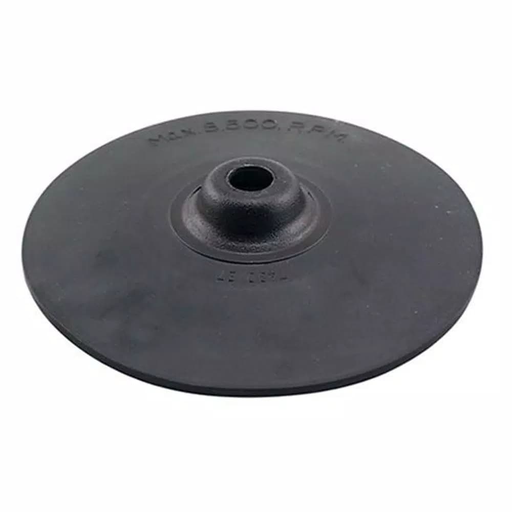 Makita 7 in. Rubber Backing Pad for Angle Grinders, Sanders, and Polishers