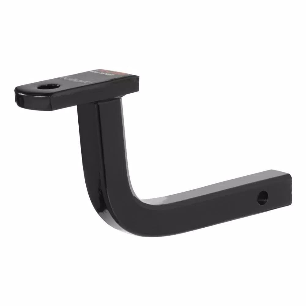 CURT Class 2 Ball Mount, 1-1/4" Shank, 5" Rise, 3,500 lbs Capacity