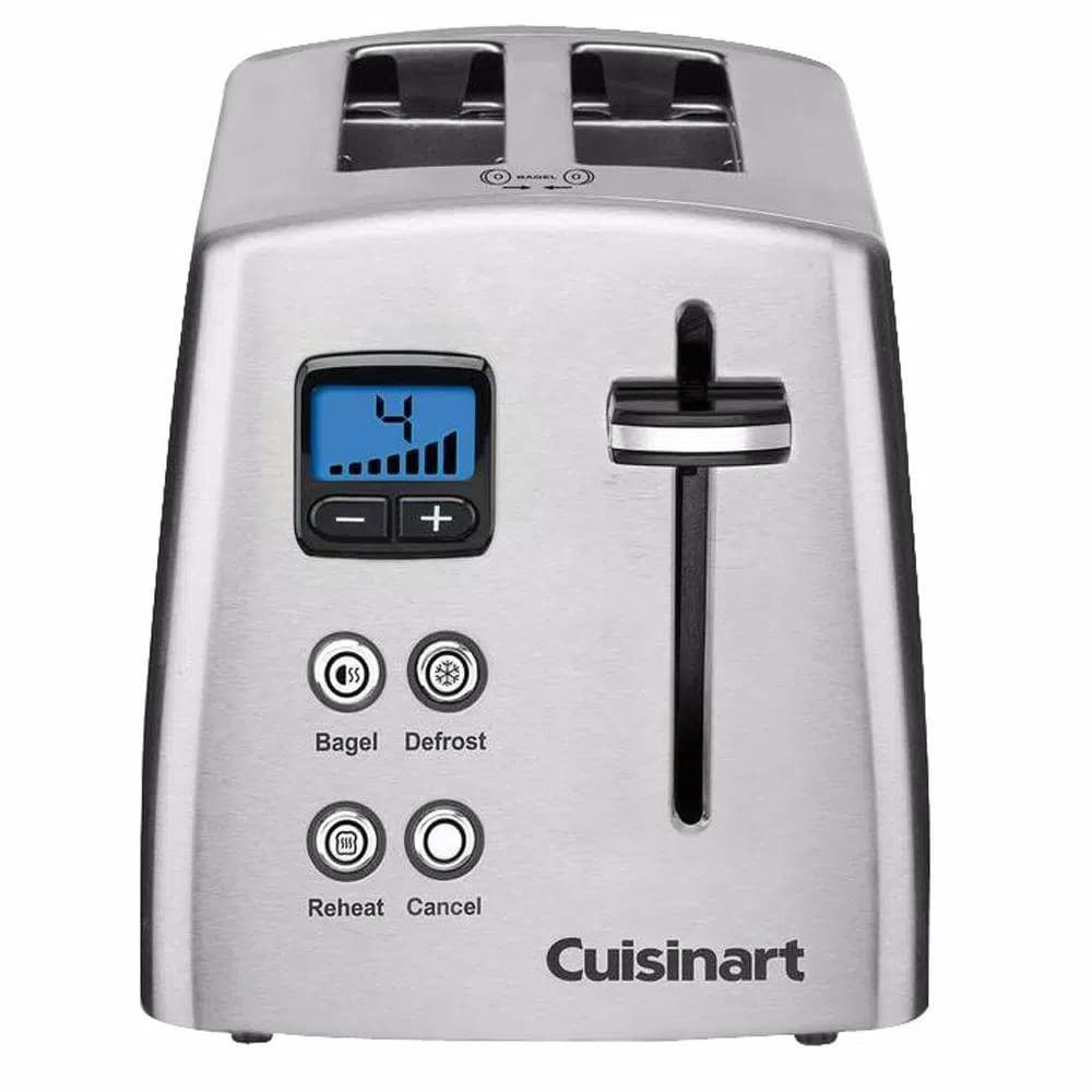 Cuisinart CPT-415 2-Slice Stainless Steel Countdown Toaster