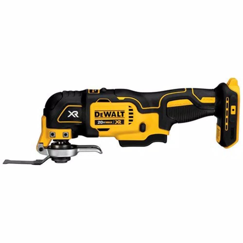 DEWALT 20V MAX XR Brushless Cordless Oscillating Multi-Tool (Tool-Only)