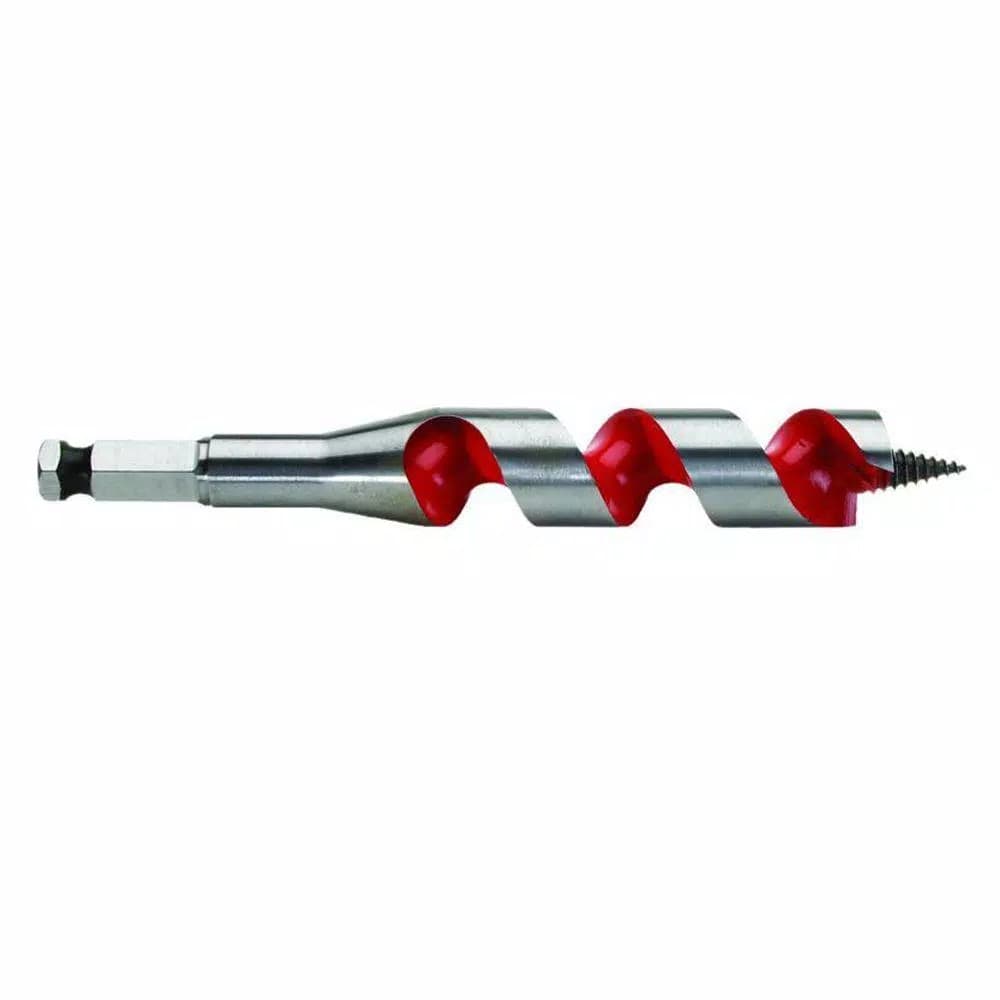 Milwaukee 7/8 in. x 6 in. High Speed Steel Ship Auger Bit with Hex Shank