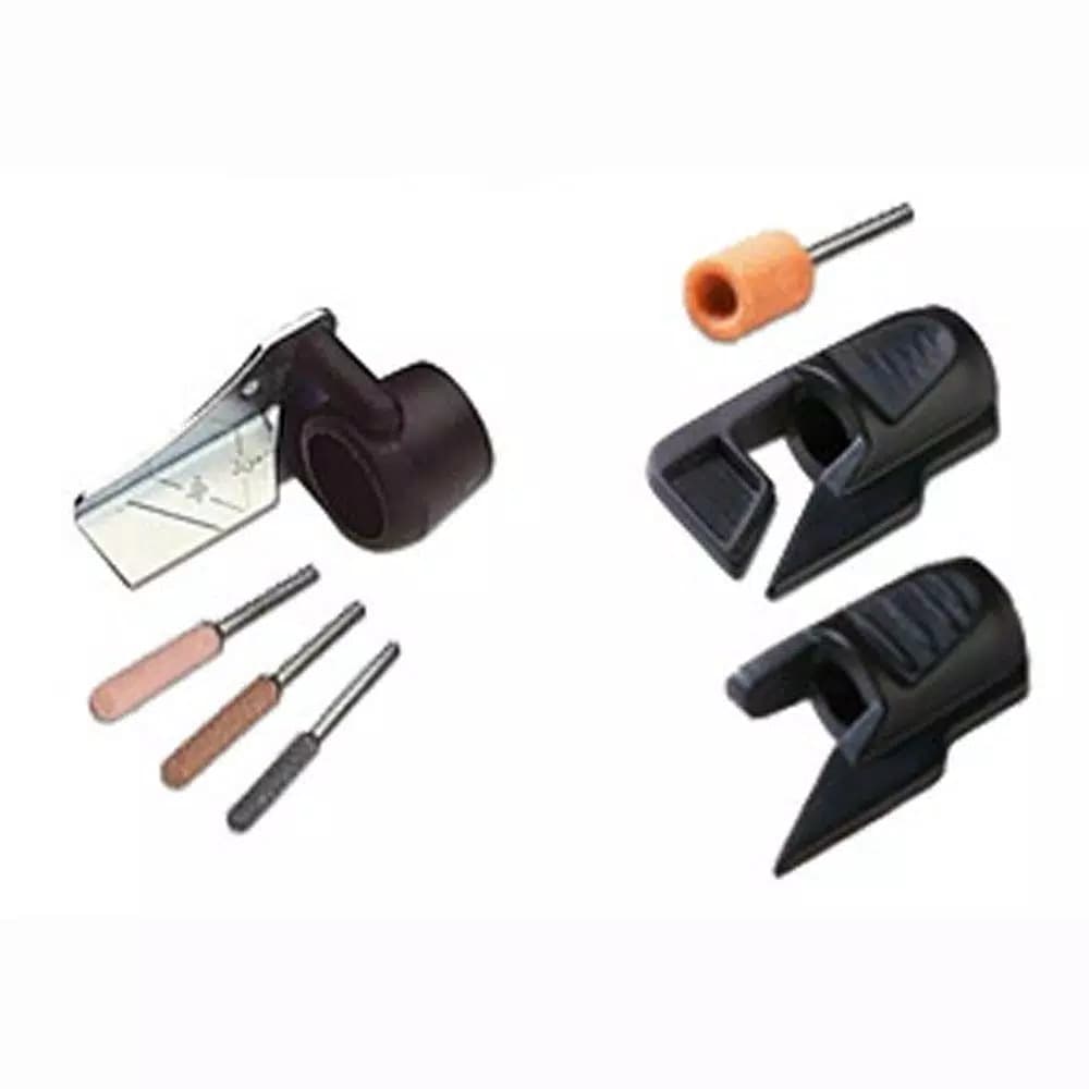 Dremel 11-Piece Rotary Tool Sharpening Kit for Lawn Mower, Chainsaw, and Garden Tools