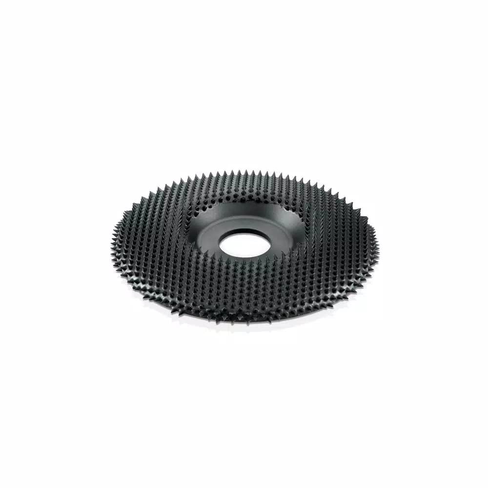 Kutzall Extreme Shaping Disc, 4-1/2 in. Tungsten Carbide Teeth, Very Coarse