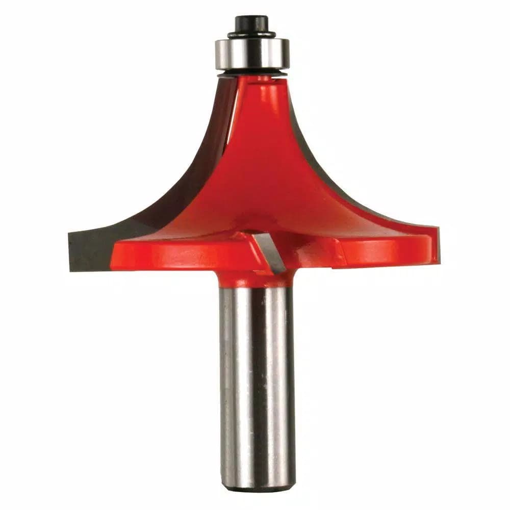 Diablo 1/2 in. Shank Rounding Over Router Bit with TiCo Carbide