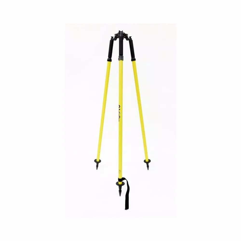 AdirPro Aluminum Yellow Prism Pole Tripod for Surveying