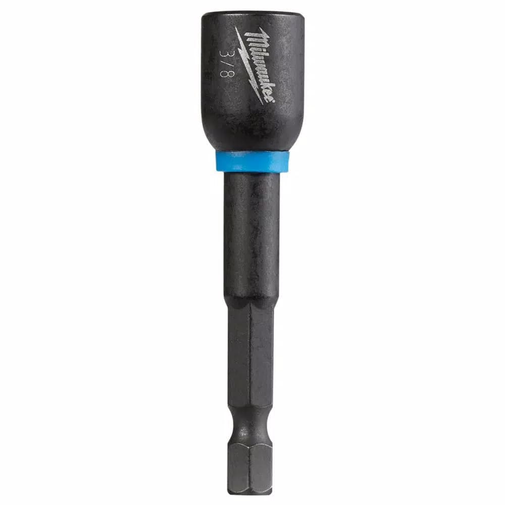 Milwaukee SHOCKWAVE 3/8 in. x 2-9/16 in. Magnetic Nut Driver, Impact Rated